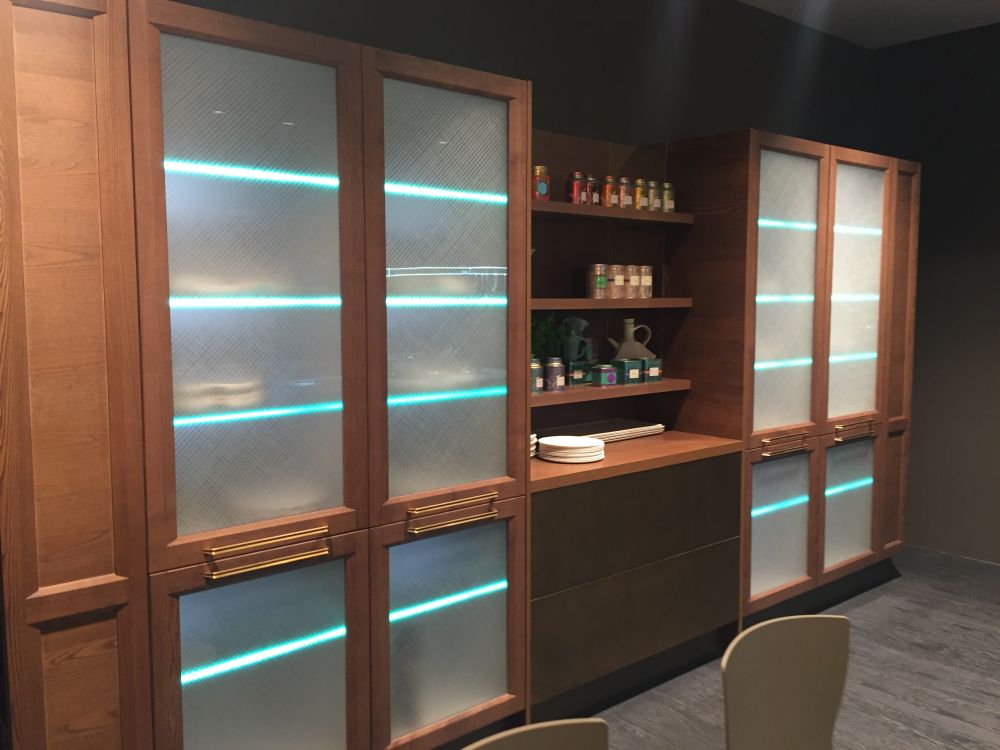 Frosted glass doors for pantry or cabinets