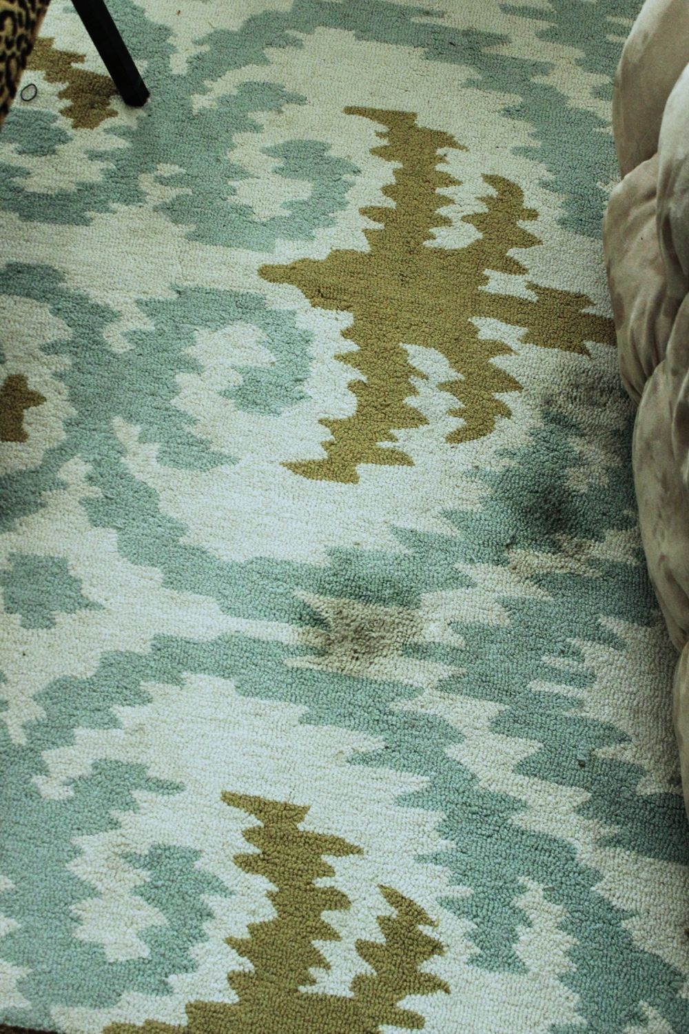 How to Clean Area Rugs entryway carpet