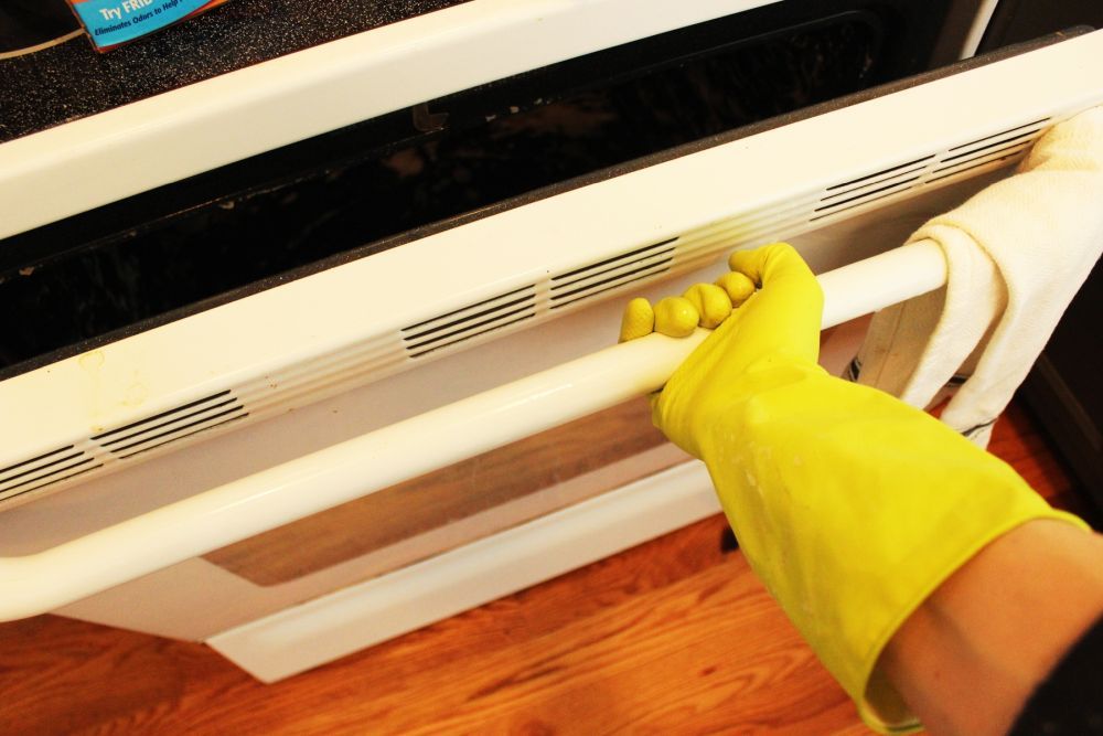 How to Clean Oven Racks close the oven and leave for 12 hours