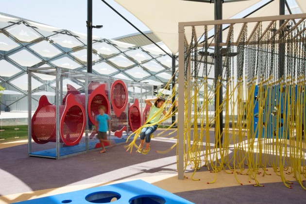 Interactive Playground in Abu Dhabi by Free Play
