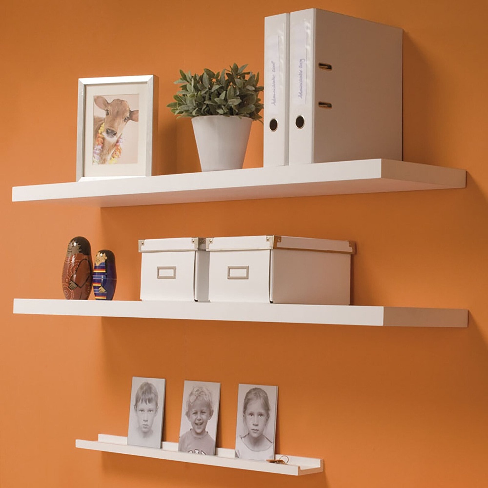 Modern Wall Bookshelves With Intricate And Unexpected Design Features