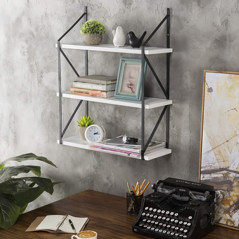 Leyva bookcase Wire furniture