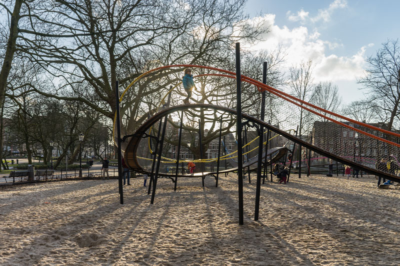 Park Playground Design Landscape