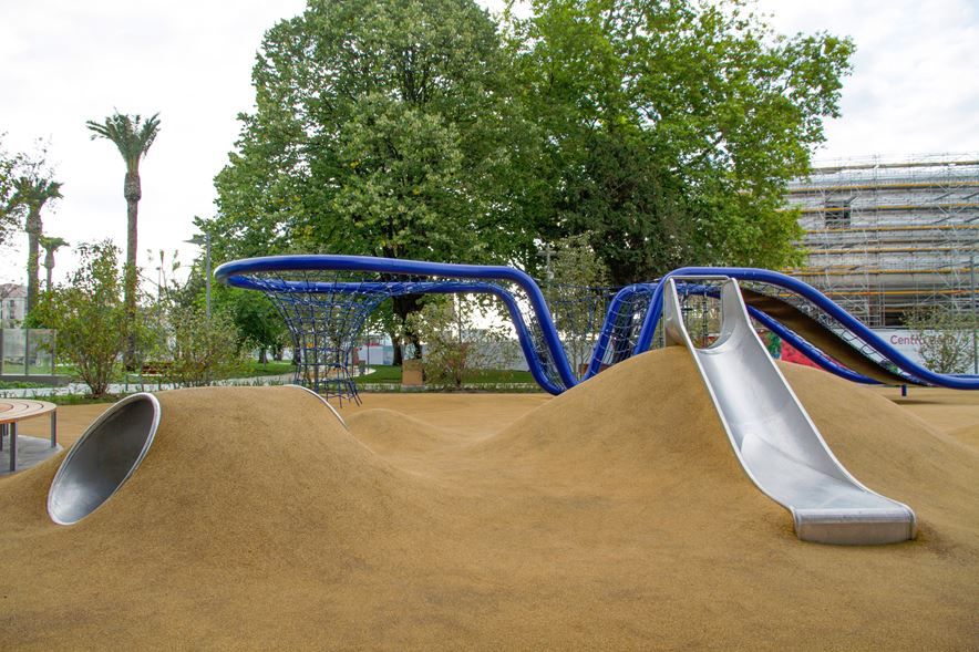 Park Playground Design Landscape