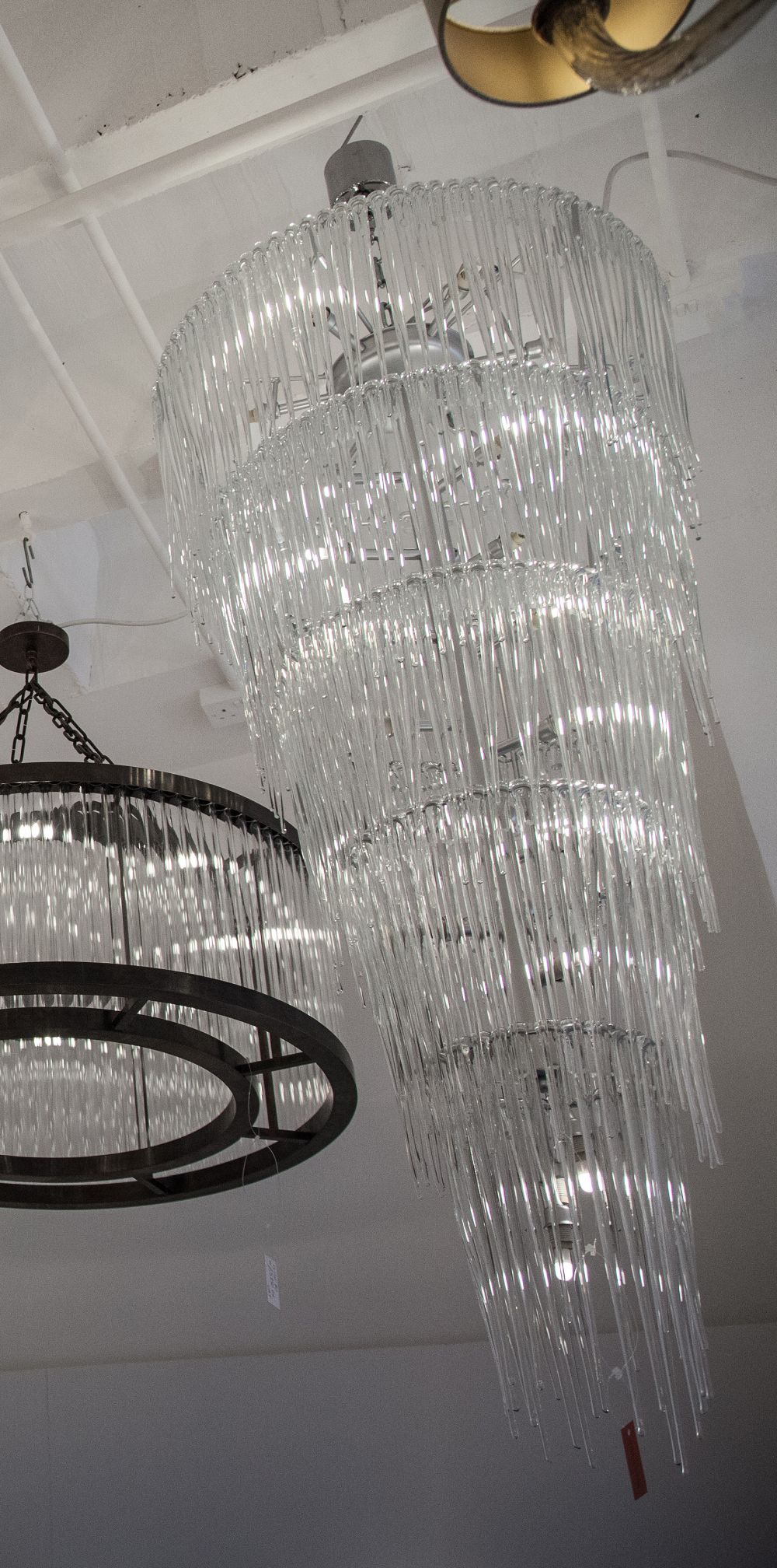 Champs elysees chandelier clear crystal with a luxury touch