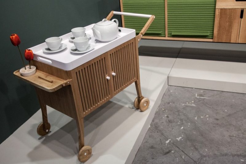 Modern Furniture On Wheels Meant To Simplify Your Everyday Life