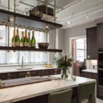 Christopher Peacock Motra Kitchen Design with marble countertop 150x150