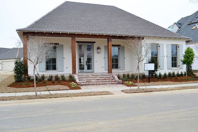 White Brick Exterior Walls To Envy