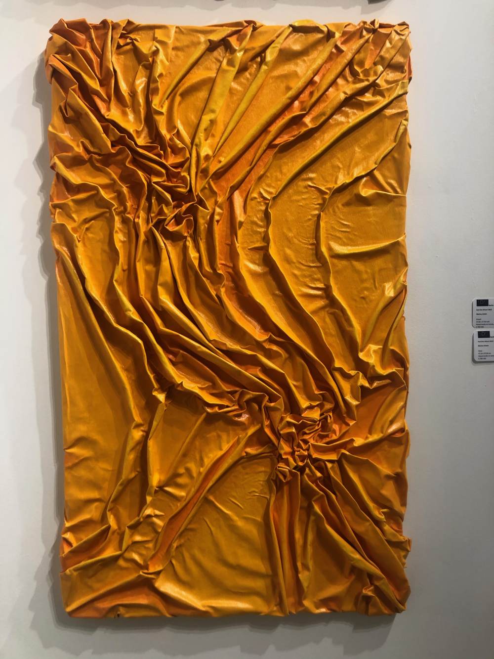 Zhang Ding Gold Wall Art