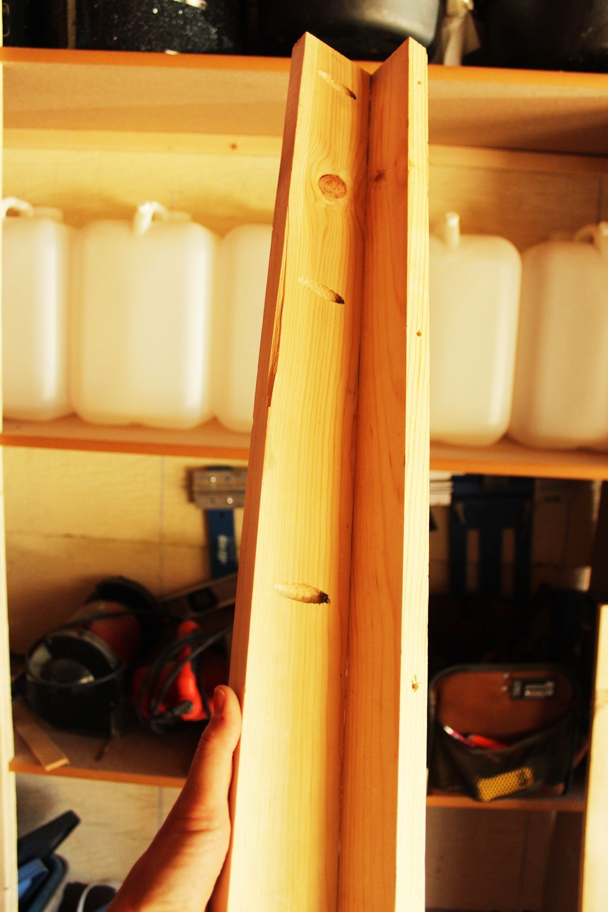 DIY Desk with Shelf and Hairpin Legs