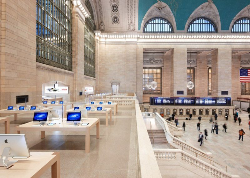 The Iconic Architecture Of The World's Major Apple Stores