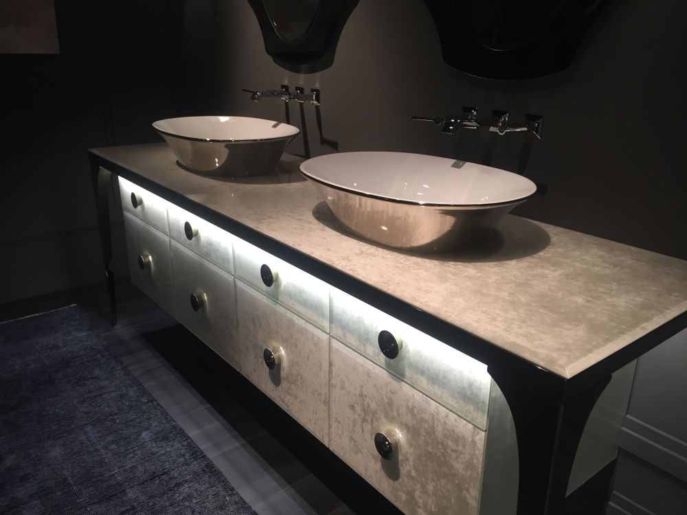 luxury bathroom vessel sinks