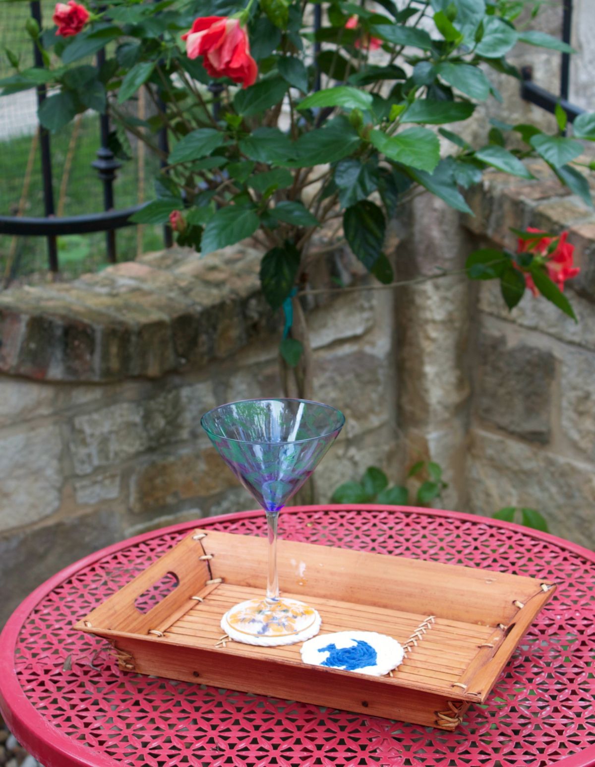 Make Your Own Rope Coasters With a Beach Seal Theme