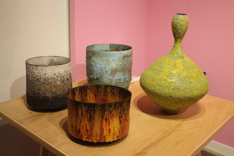 Collective Design Fair Showcases Masters, Emerging Artists