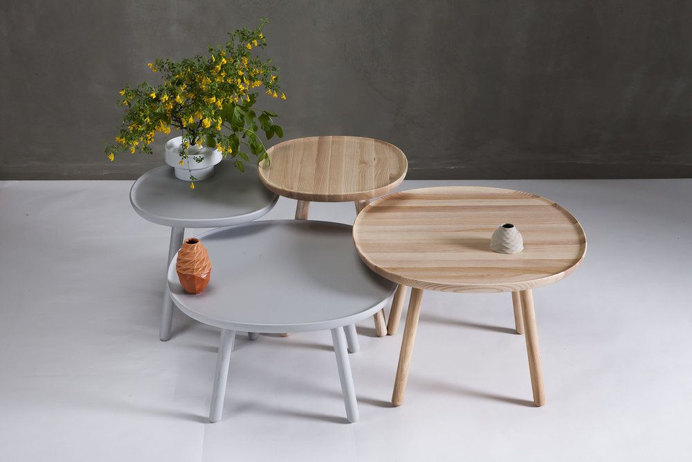 Emko naive side tray table