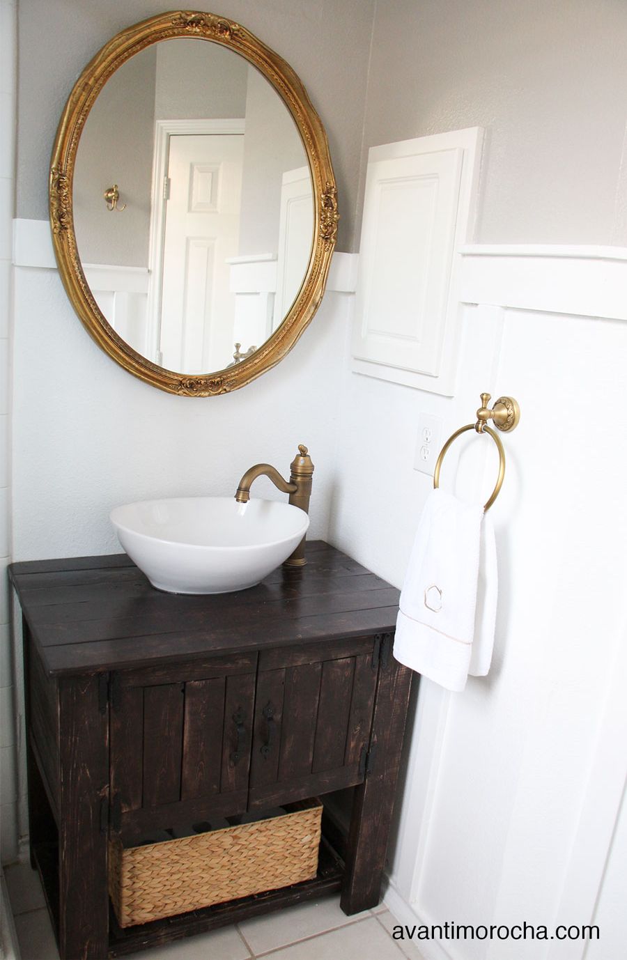  DIY  Bathroom  Vanity  Ideas  Perfect For Repurposers