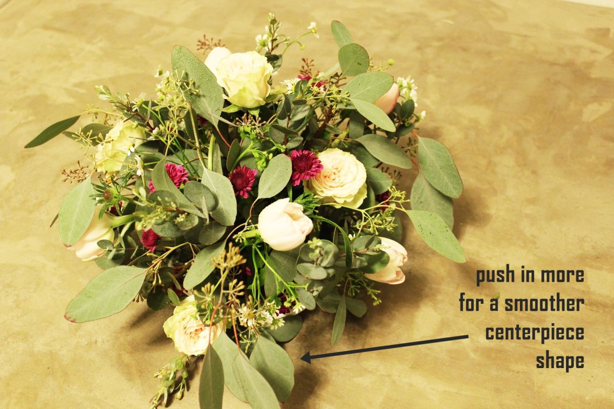 How to arrange a Flower Bouquet