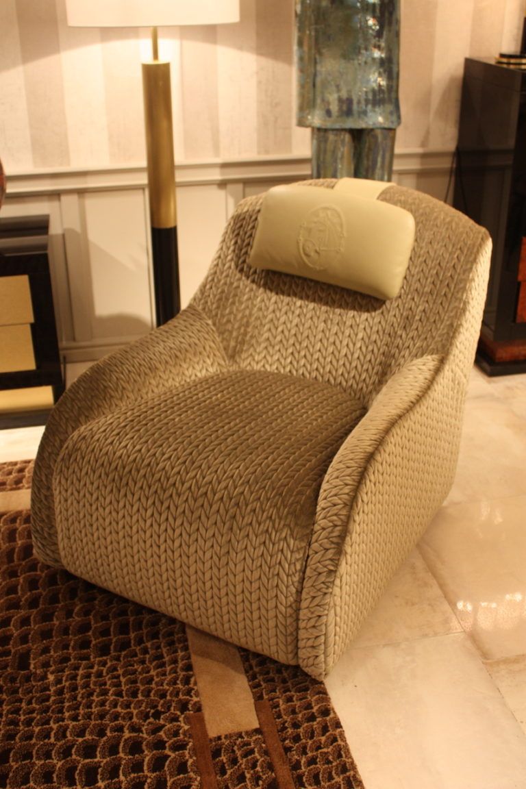 Lamborghini chevron chair design