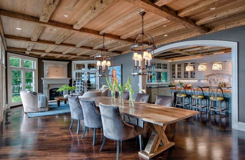 The Trestle Dining Table – A Style That Never Dies
