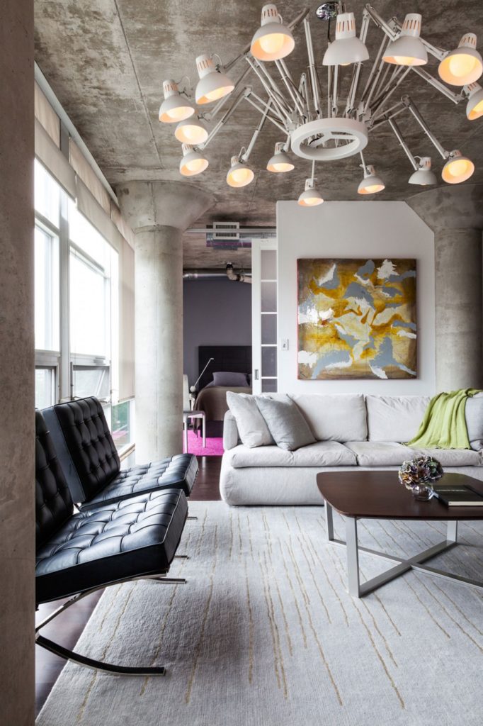 The Iconic Barcelona Chair Featured In Stylish Interior Designs