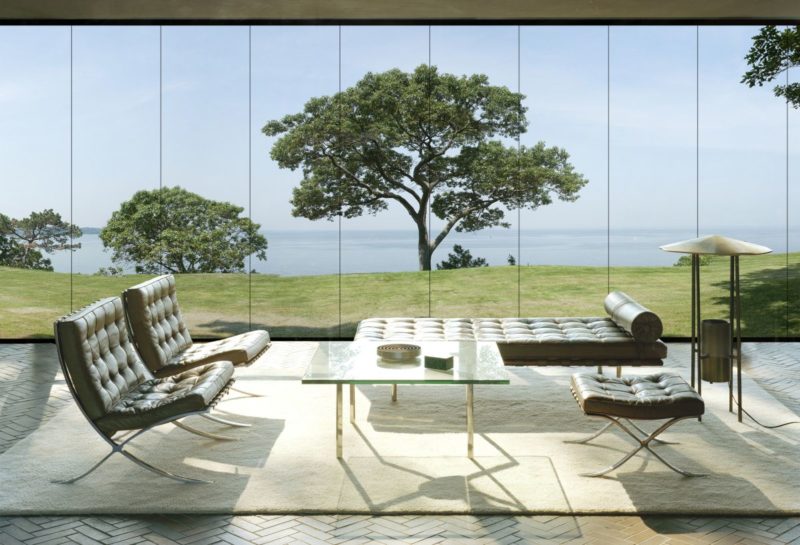 The Iconic Barcelona Chair Featured In Stylish Interior Designs