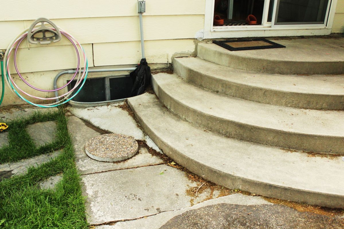 Best Way To Remove Concrete Slabs On A Patio