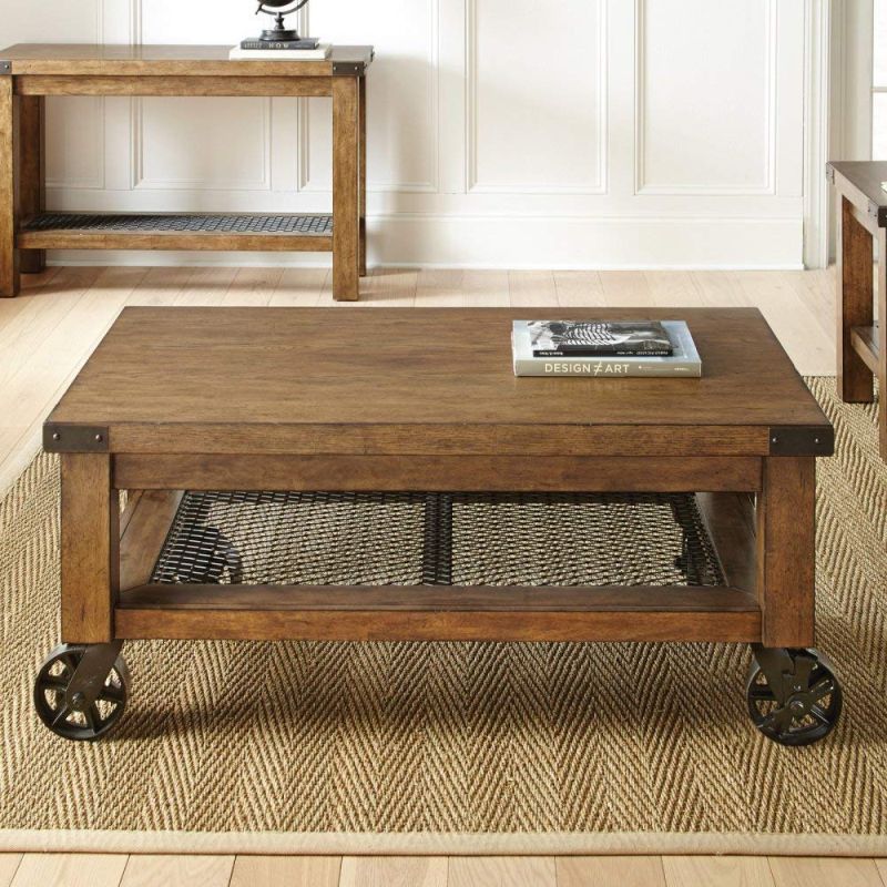 Small tables on sale on wheels