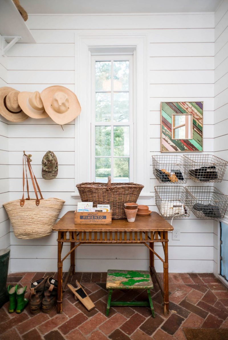 Living Space Ideas with a Stunning Shiplap Accent Wall