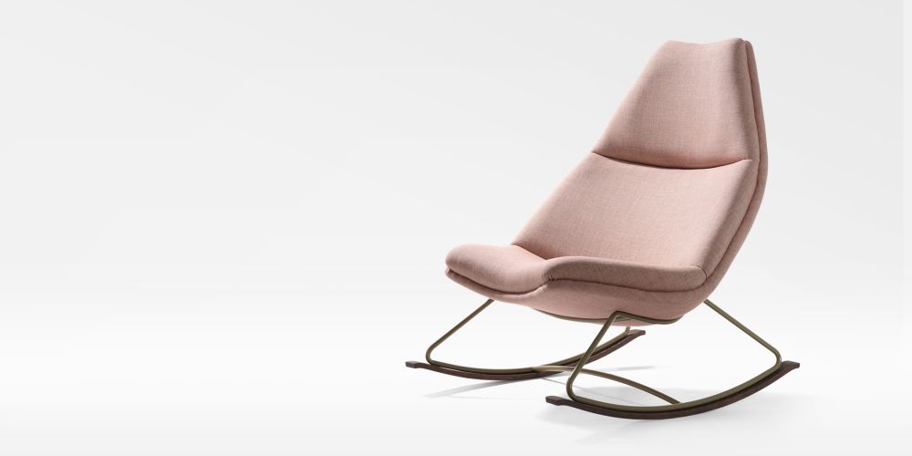 Cassina rocking chair design