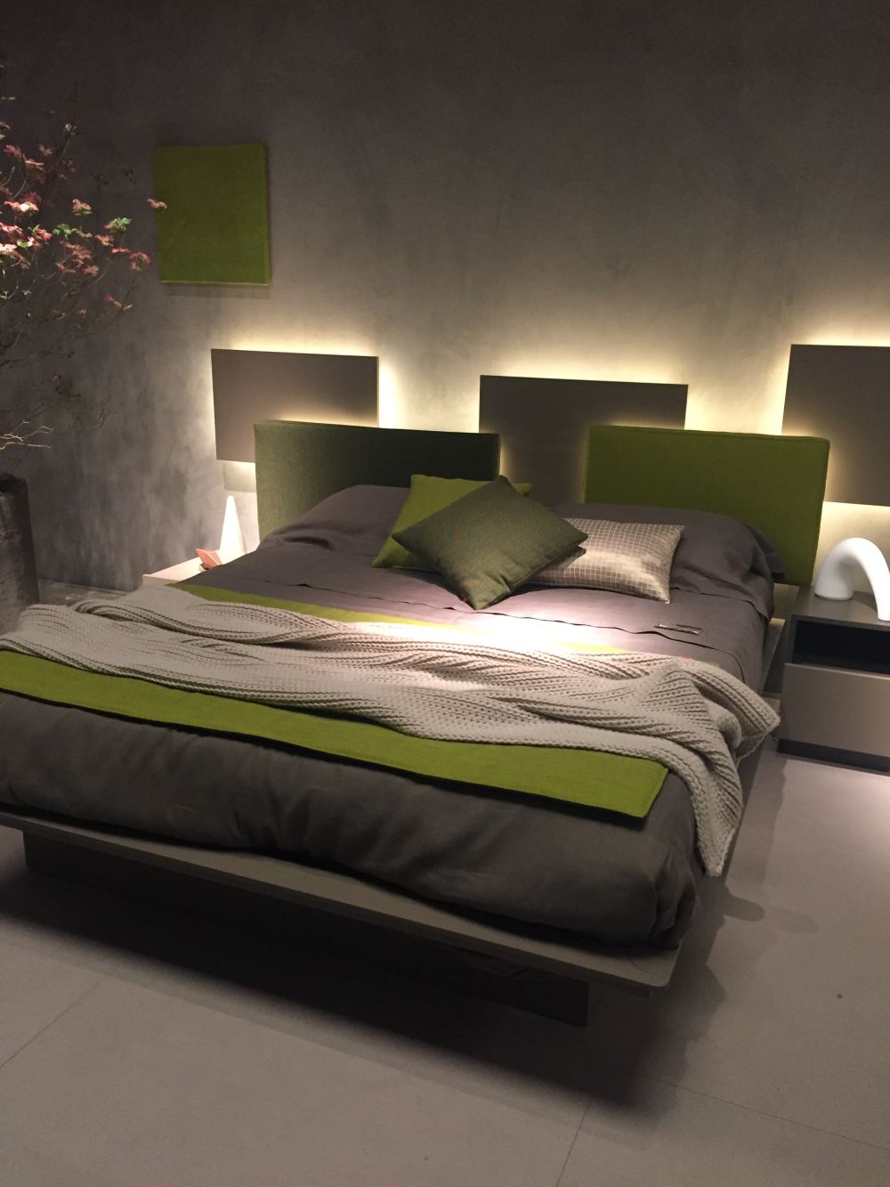 ambient light bedroom