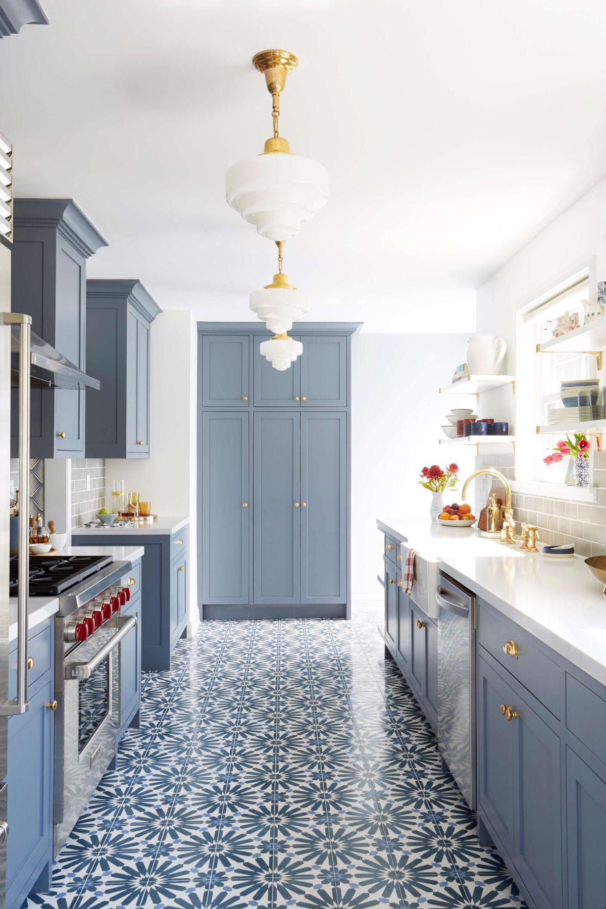 30 Beautiful Examples Of Kitchen Floor Tile