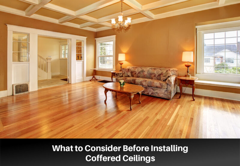 Coffered Ceilings – What You Need To Know