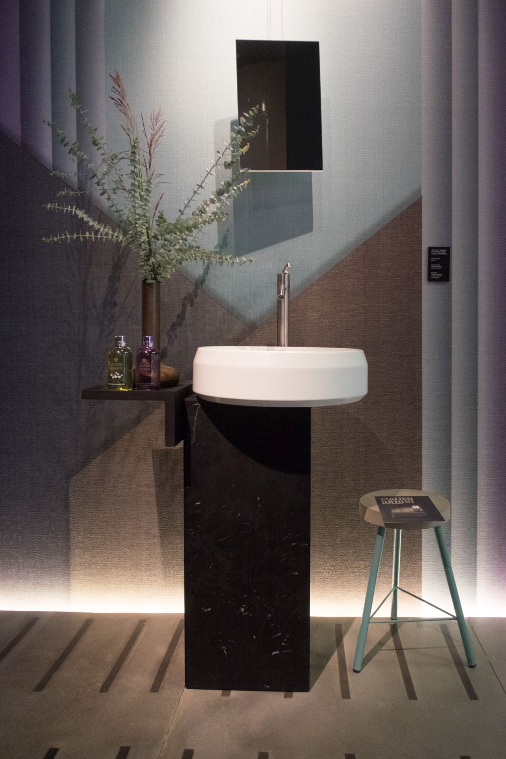 Bianchini and Capponi Crystal Bathroom Washbasin