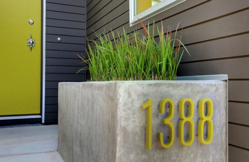 Creative Ways Of Designing And Displaying House Numbers