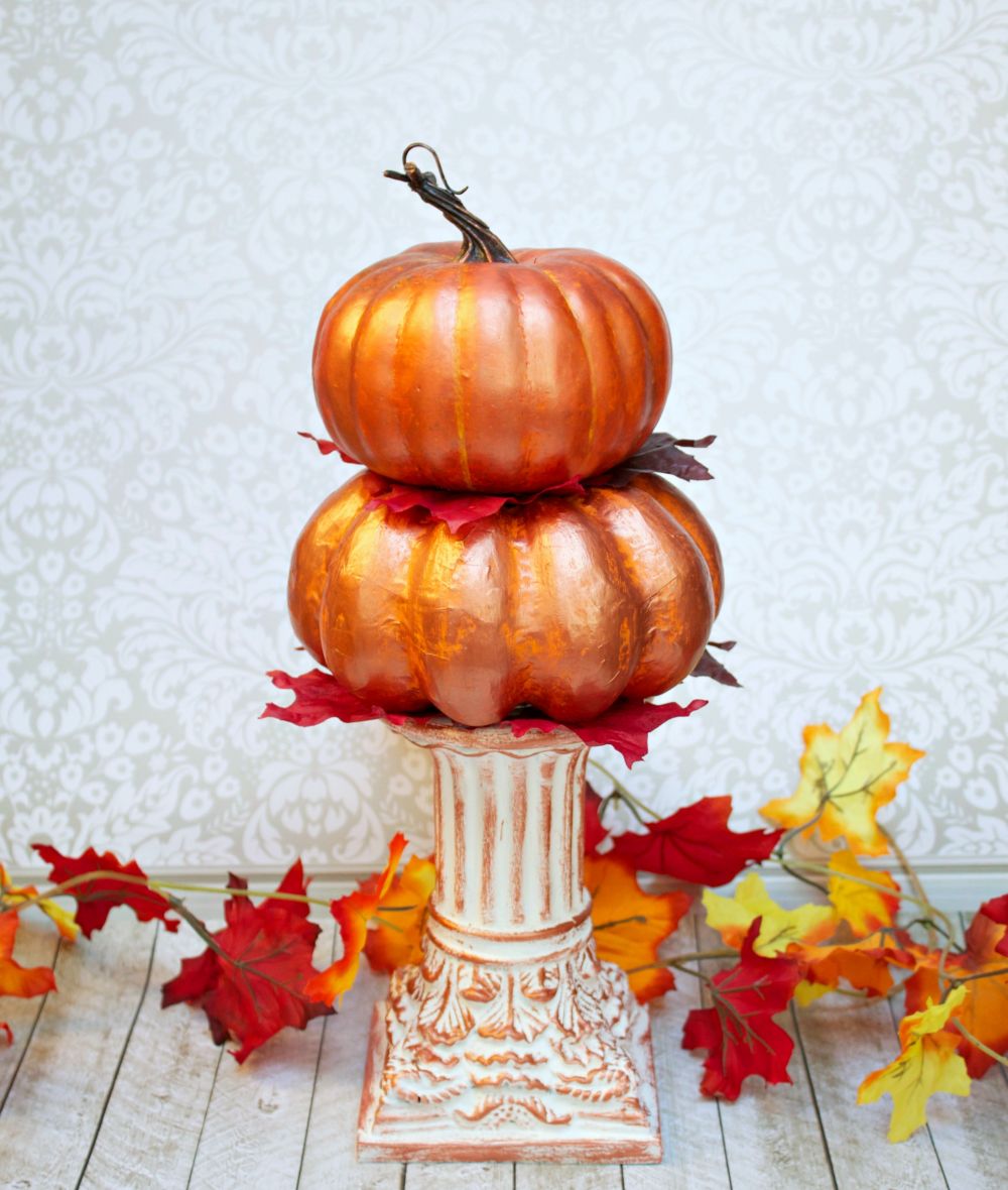 Thanks giving table runner DIY