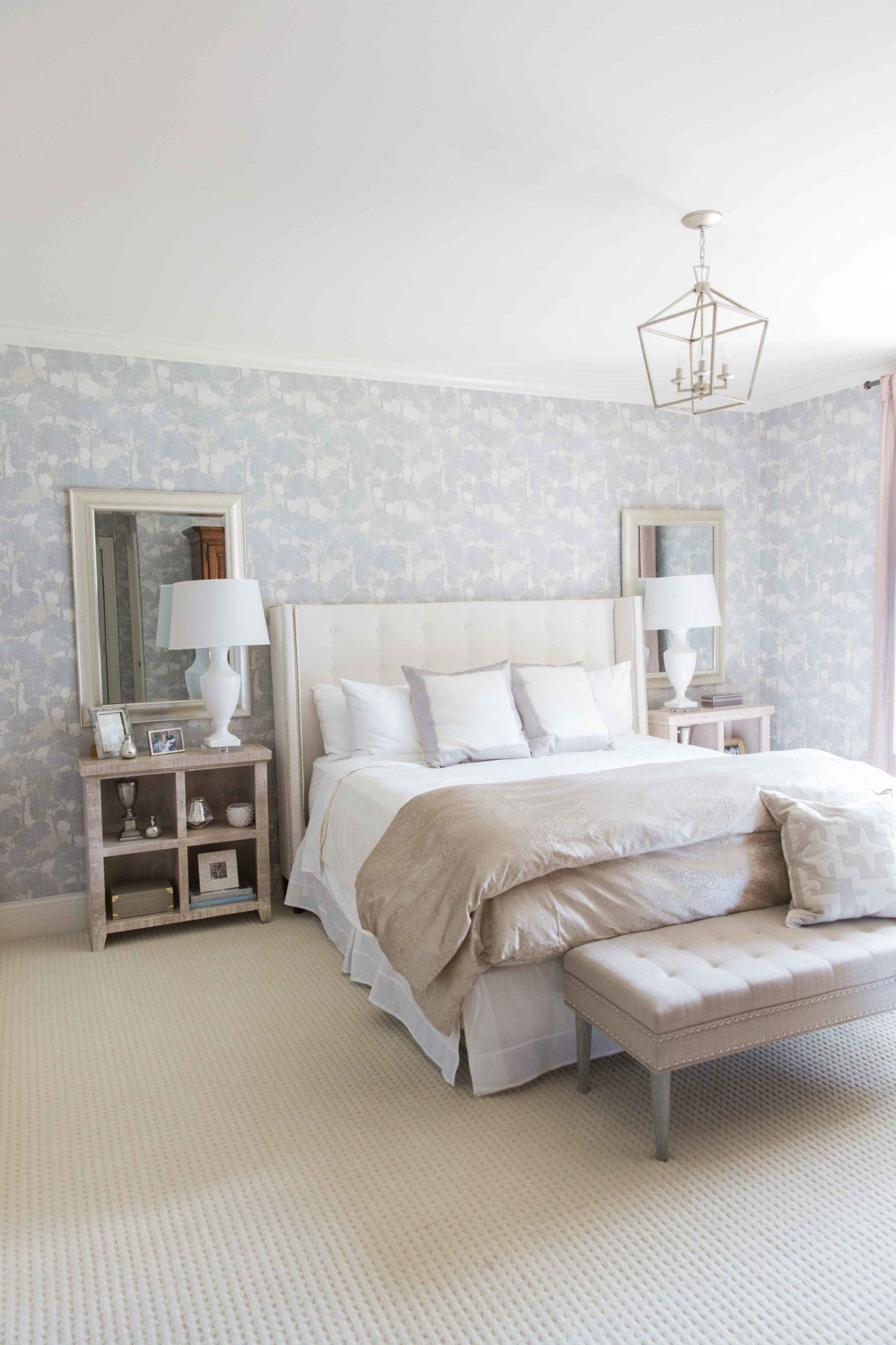 Bedrooms to Inspire You to Go Lavender