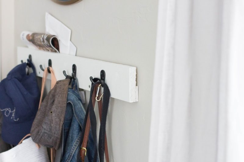 25 DIY Entryway Organizers You Could Build Right Now