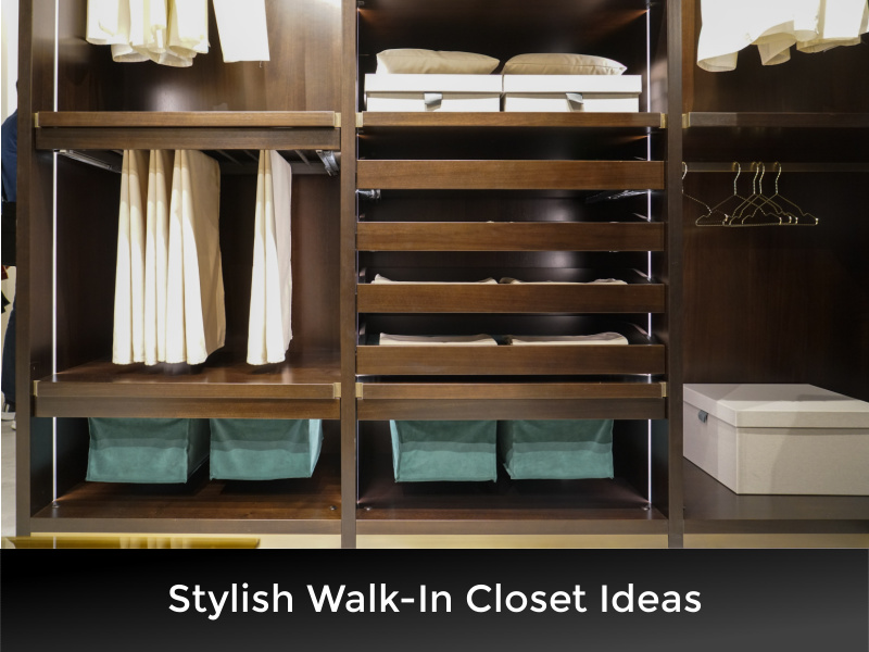 15 Elegant Luxury Walk-In Closet Ideas To Store Your Clothes In