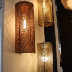 These fixtures show how up-cycling can create high-end designs.