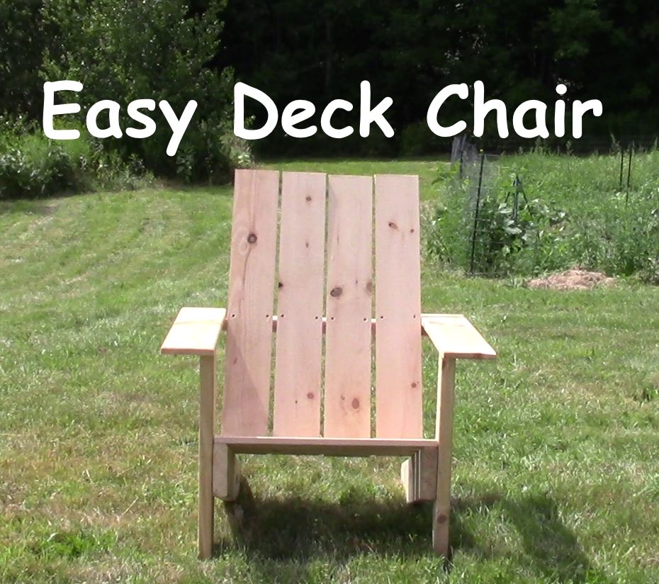 Adirondack Deck Chair