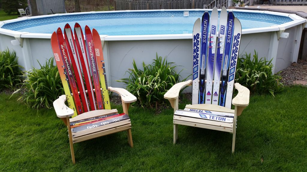 Adirondack Ski Chair