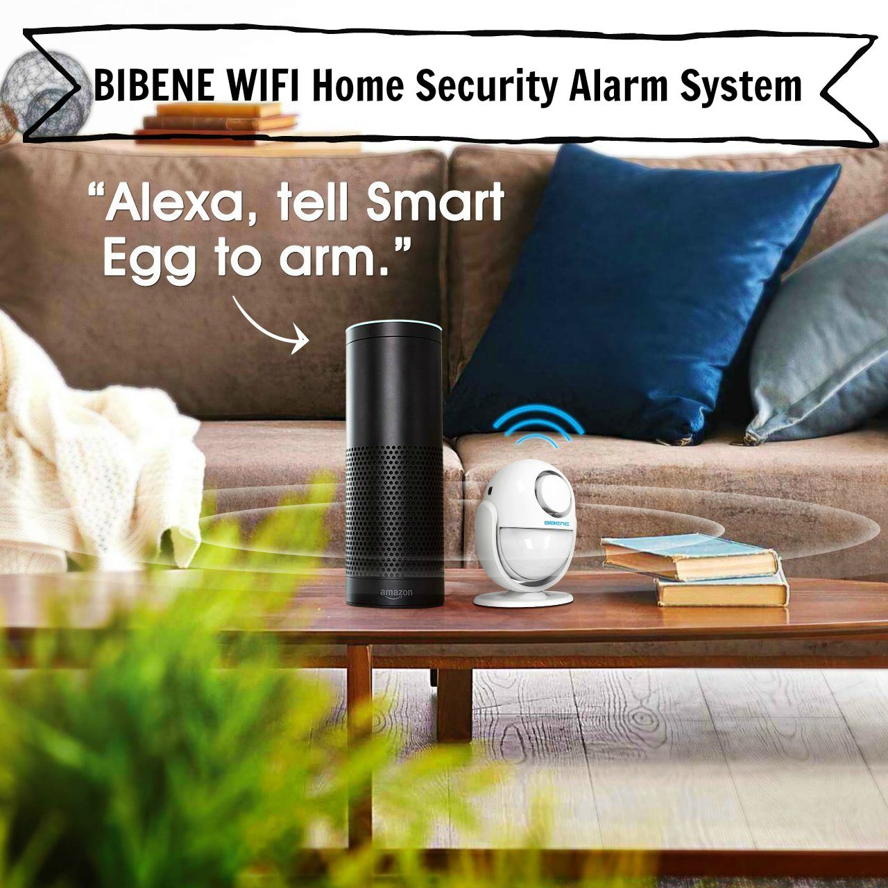 GetSafe Wireless DIY Home Security System