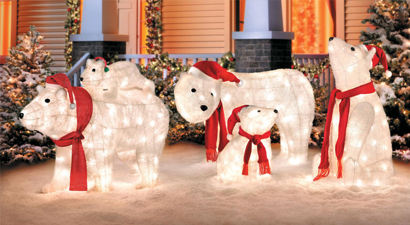 Christmas deals lawn decorations