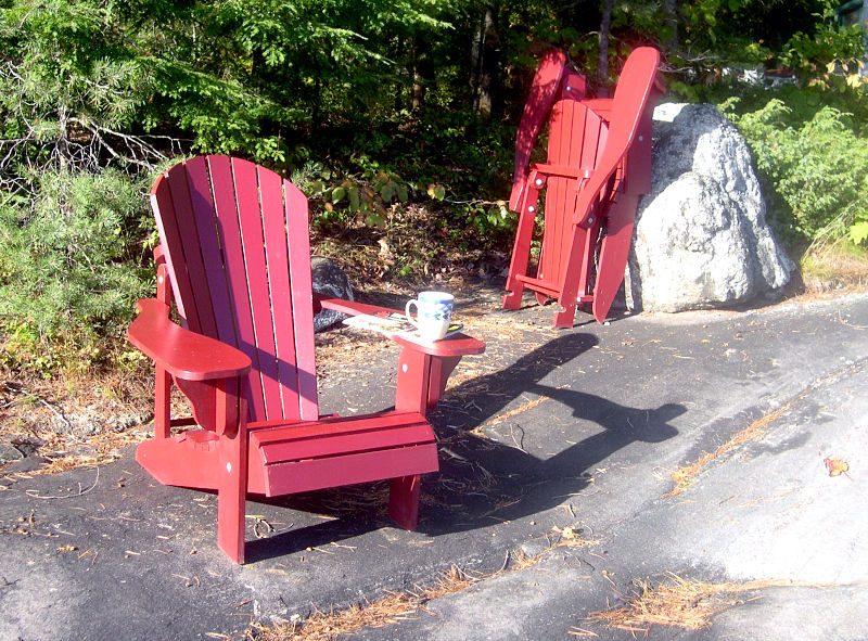 Folding Adirondack Chair