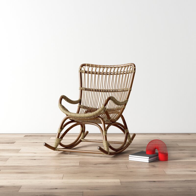 Cassina rocking chair design