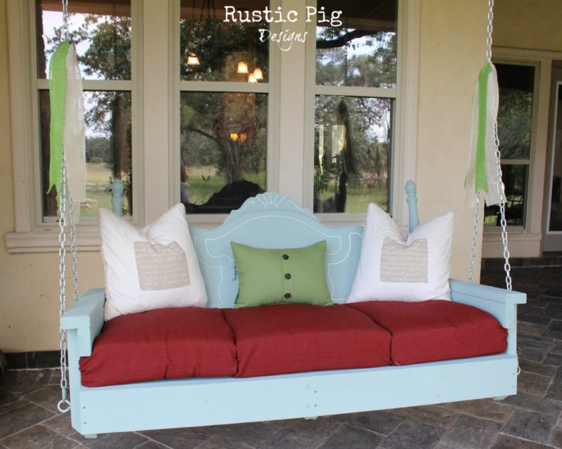 Porch Swing Plans For Wonderfully Relaxing Afternoons