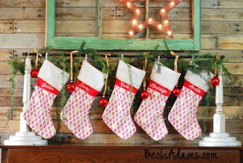 20+ Christmas Stocking DIYs You Should Try Before It’s Too Late