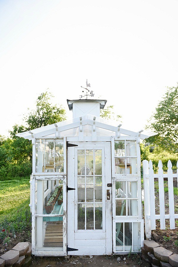 Garden Shed Made From Recycled Materials