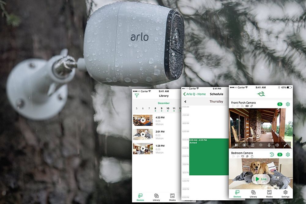 Arlo pro by netgear camera