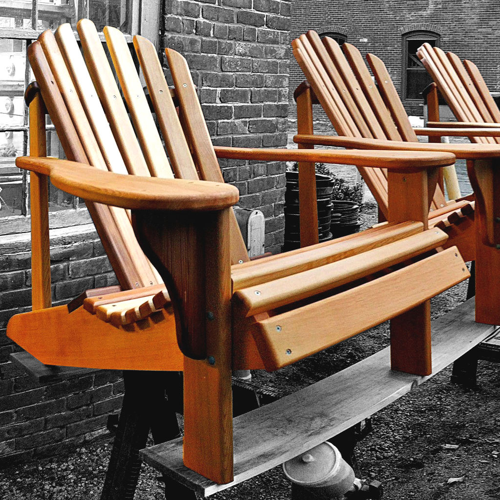 DIY Adirondack Chair Free Plans 